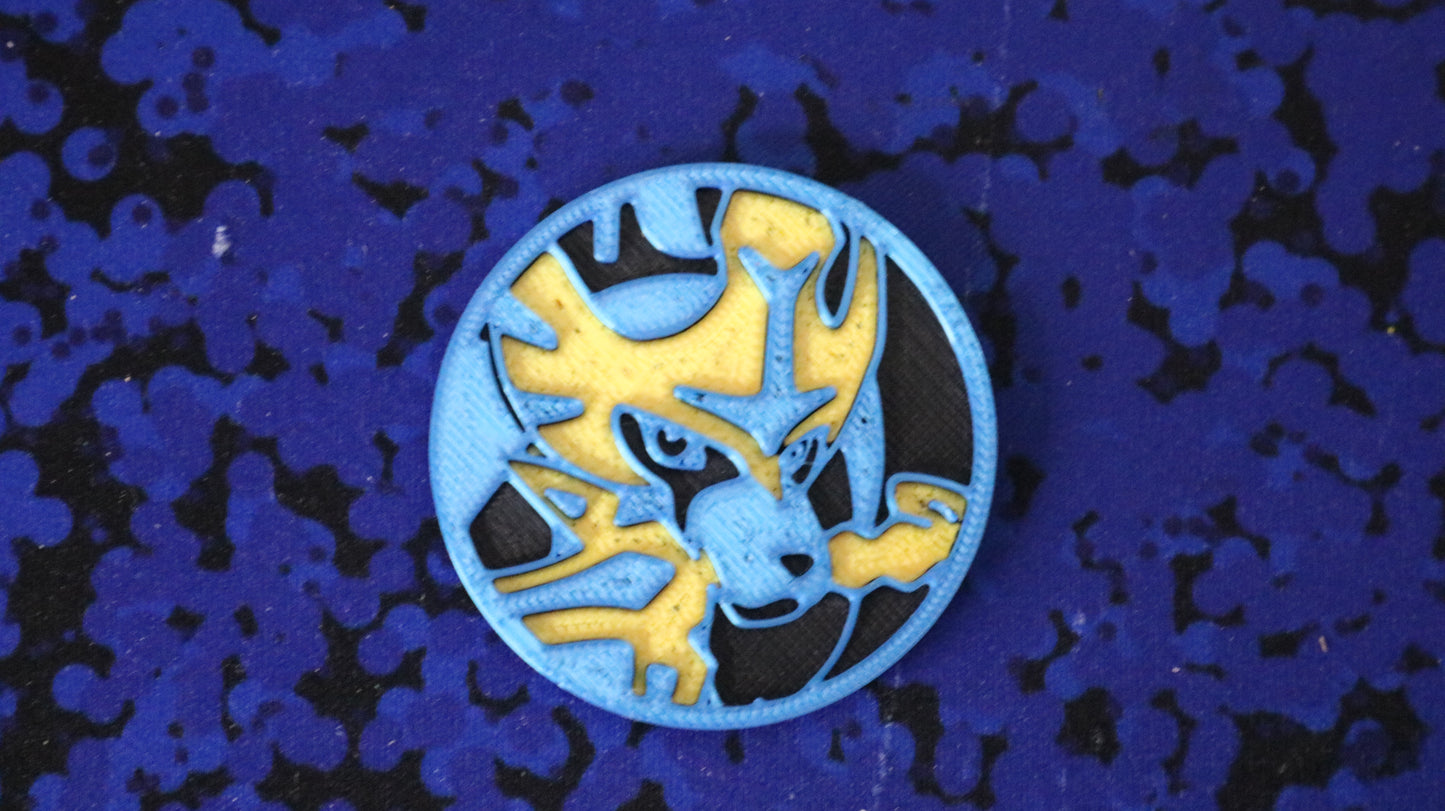 Zacian Coin